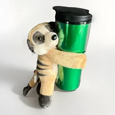 Wild Republic Huggers meerkat Safari 8" Plush Slap Bracelet Stuffed Animal Toy