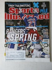 June 2, 2014 Ryan McDonagh New York Rangers Sports Illustrated