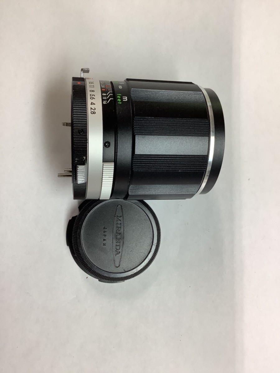 Auto Miranda E F2.8 35mm Lens for Miranda SLR Cameras | eBay