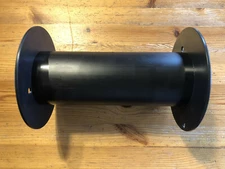 One Buy it Now 9" Empty Plastic Spool for Crafts, Cords, Ribbons, etc.