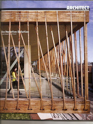 ARCHITECT MAGAZINE April 2016 Calatrava WTC Sta, Theatre Glencoe, Studio Poole