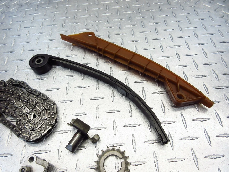 BMW K75 K75RT 1990 85-90 leva cadena tensor guías conjunto OEM funciona Foto 2 de 4