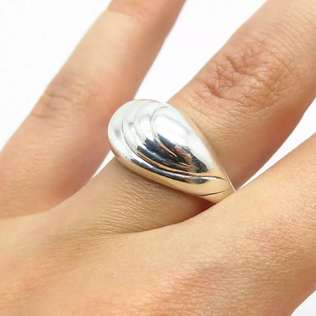 Cellini sterling ring deals