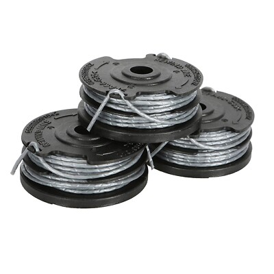3er-Pack, Doppelfadenspule für Greenworks Rasentrimmer G40LT G40LT30