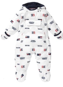 tommy hilfiger baby boy snowsuit