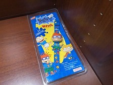 Reloj Chuckie Rugrats Nickelodeon 3d 1998 Chucky Chuky raro sellado vintage
