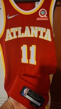 Trae Young 2021-22 Atlanta Hawks 75th Anniv Icon Ed Authentic Jersey Size 44+2 