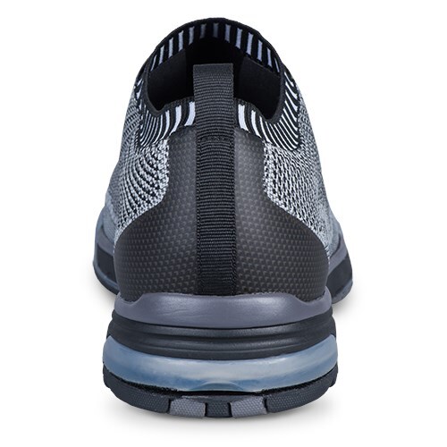 Men's KR Strikeforce TOUR KNIT Right-Handed Bowling Shoes BLACK/GREY