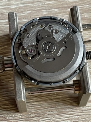 Seiko Hattori SII NH 37A Automatc  24 Jewels NEU Werk Movement Uhr 