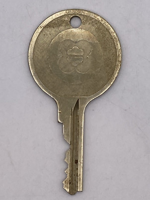 Vtg Hyatt Regency Hotel Metal Oversize Room Key Room #27*7