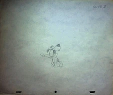 Loopy De Loop 1963 JERRY EISENBERG Hand-Drawn Production Pencil Layout