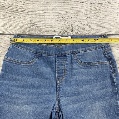 Old Navy Skinny Jeans Girls Size XL - 14 Adjustable Waist Denim Pants - Stretch - Picture 8 of 13