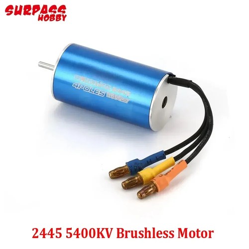 SURPASS HOBBY 2430 2435 2440 2445 Brushless Motor for Wtloys 1/16 1/18 RC Car - Picture 36 of 36