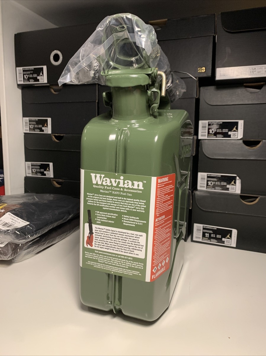 Supreme - Supreme Wavian 5L Jerry Can green 携行缶 Supreme Wavian 5L Jerry Can (FW20) - $108
