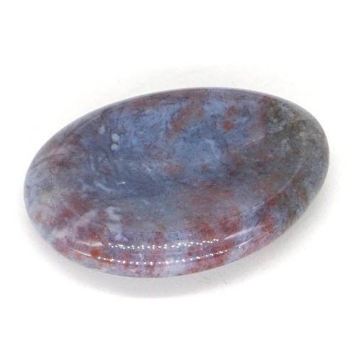 Piedra ovalada de preocupación pulgar cristal curativo bolsillo palma chakra meditación Reiki - Imagen 77 de 90