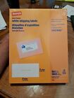 Laser/Inkjet White Shipping Labels 5163/8163, 2 x 4 Staples 1000 Labels