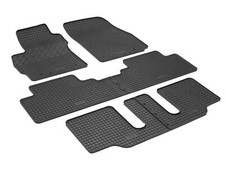 Gummifußmatten Rigum passend für Mazda 5 7-Sitzer ab 2011