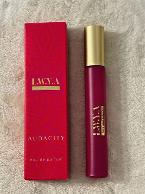 #ad #ad Perfume for Women Audacity EDP KIM GRAVEL Love Who You Are 8mL SPRAY $11.16