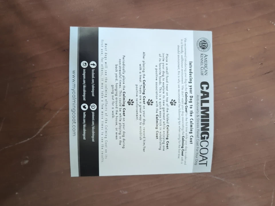 Calming Coat For Dogs - Image 4 of 4