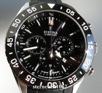 Festina * Herren Armbanduhr * Chronograph * Silikonband * Ref. F20515/2 * Quarz