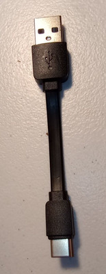 Mini USB to Type C Charger Cable