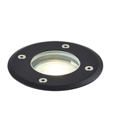 Litecraft Terra Drive Over Light Outdoor Recessed IP67 Fitting - Black Clearance