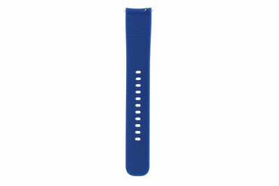 New Samsung Gear Sport L 11 Holes Blue 20mm Large Lower Band - Official OEM