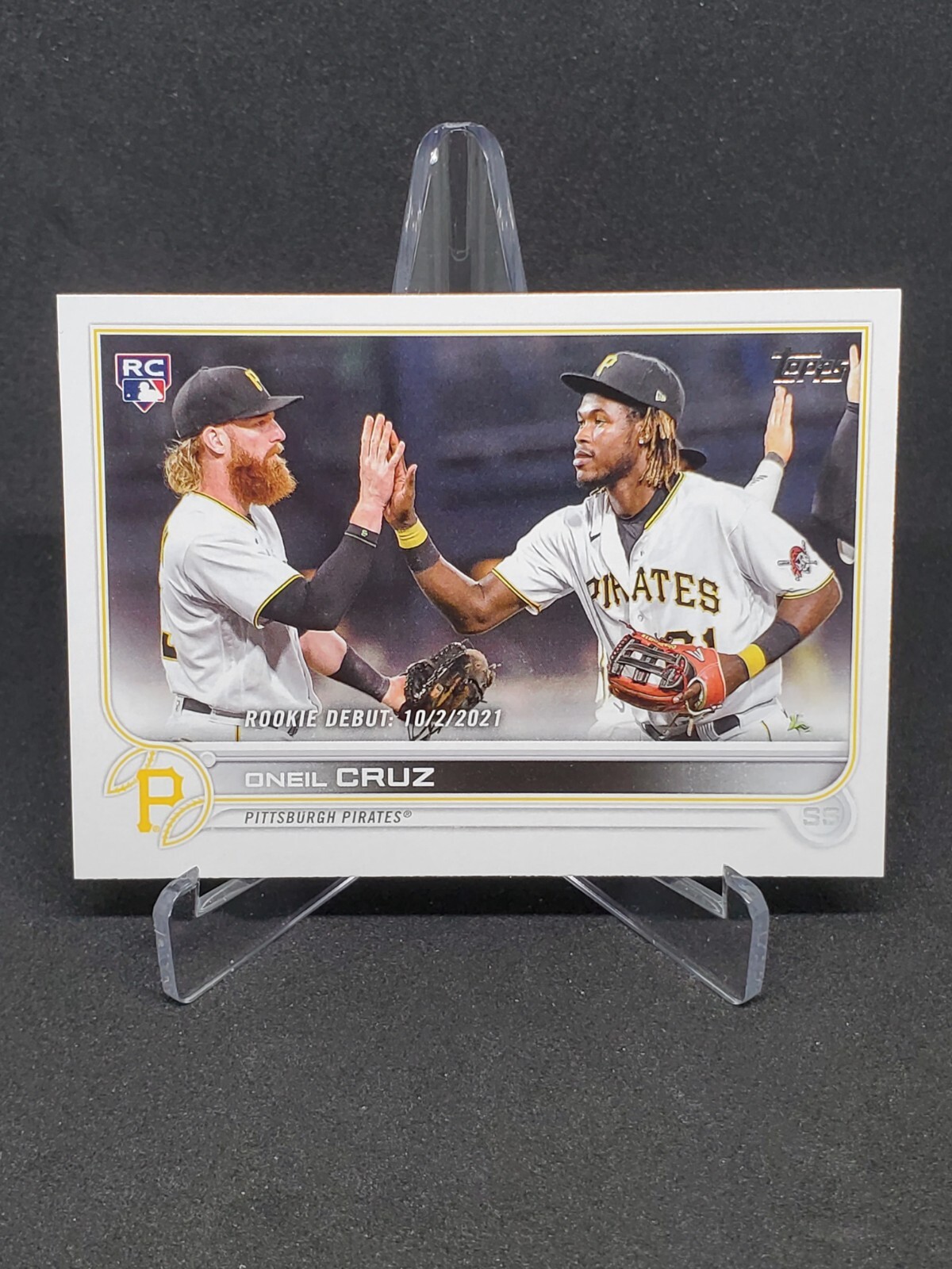2022 Topps Update Oneil Cruz RC Rookie Debut #US113 Pittsburgh Pirates