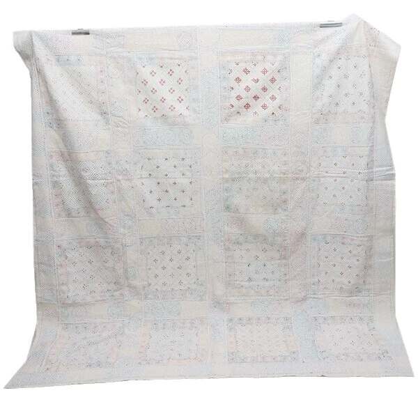 Patrón geométrico Handmade Quilts