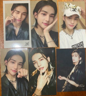 Stray Kids Hyunjin scars タワレコB賞 Stray Kids Hyunjin Scars / Thunderous Official Photocard B