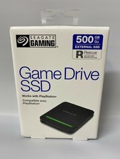 Seagate Game Drive SSD 500GB External SSD for Sony PlayStation, STJM500402 - NEW
