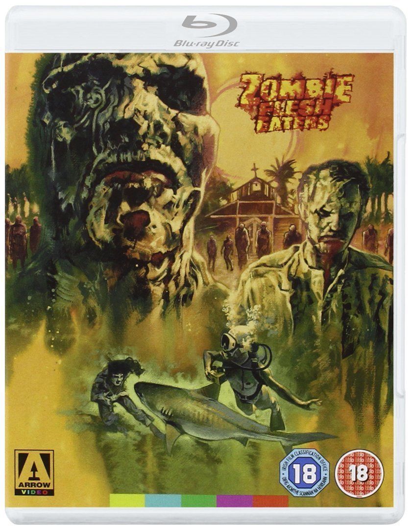 Zombie Flesh Eaters (Blu-ray, 2012)