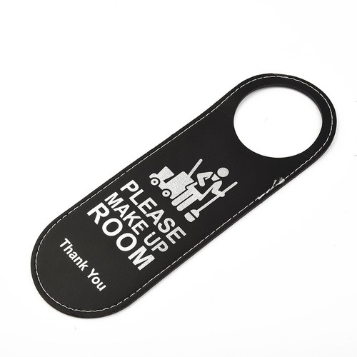 Bar Cafe Door Sign Door Knobs 24*8cm Black Hang On Door Or Wall - Picture 17 of 24
