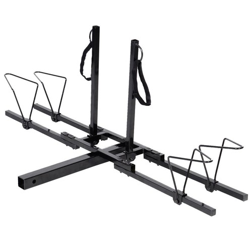 Hitch Mount Bike Rack Hitch Mount 2-Bicycle Hitch Carrier SUV 2" Receiver - Picture 10 of 20