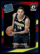 2017-18 Donruss Optic #177 Tyler Lydon Red and Yellow