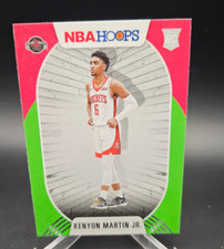 2020-21 NBA Hoops KENYON MARTIN JR Rookie Card Neon Green # 232