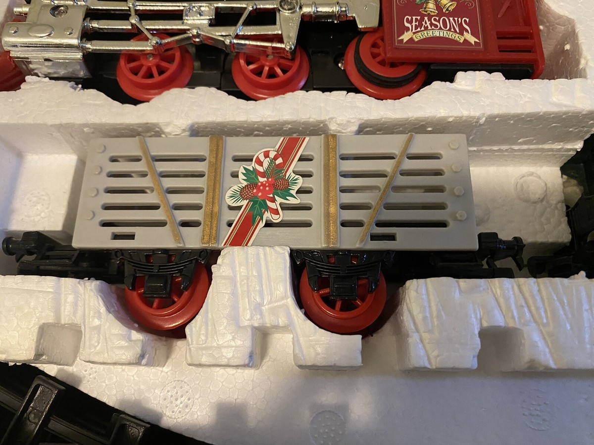 【Holiday Sale】フランスアンティーク｜SNCF（2枚セット） Vintage Goldlok Holiday Express Christmas Train Set 14 Piece