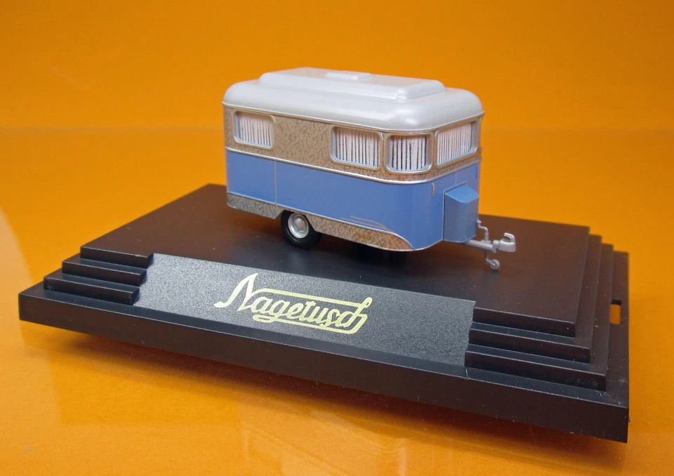 Busch MCZ 03-252 Wohnwagen Nagetusch aus Dresden 1:87 NEU Modell  - Bild 2 von 3
