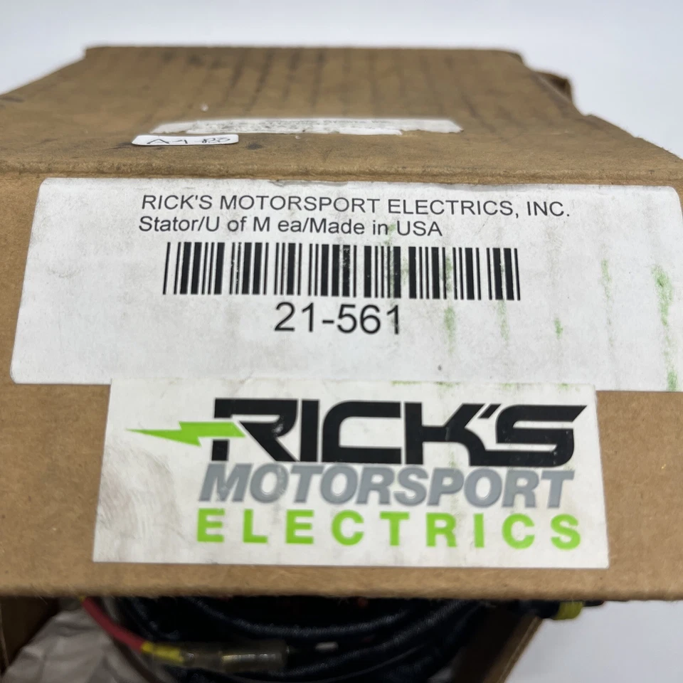 Ricks Motorsports Electric 2112-0647 STATOR POLARIS Ranger 500 2002 - Imagem 2 de 3