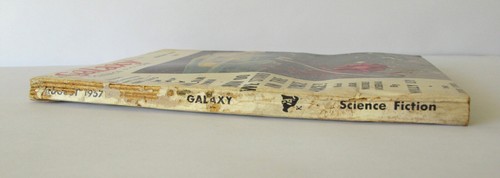 Galaxy Magazine 4 issues - June-Sept 1957 - Sheckley, Ley, Sturgeon, Simak,Emsh - Bild 12 von 18