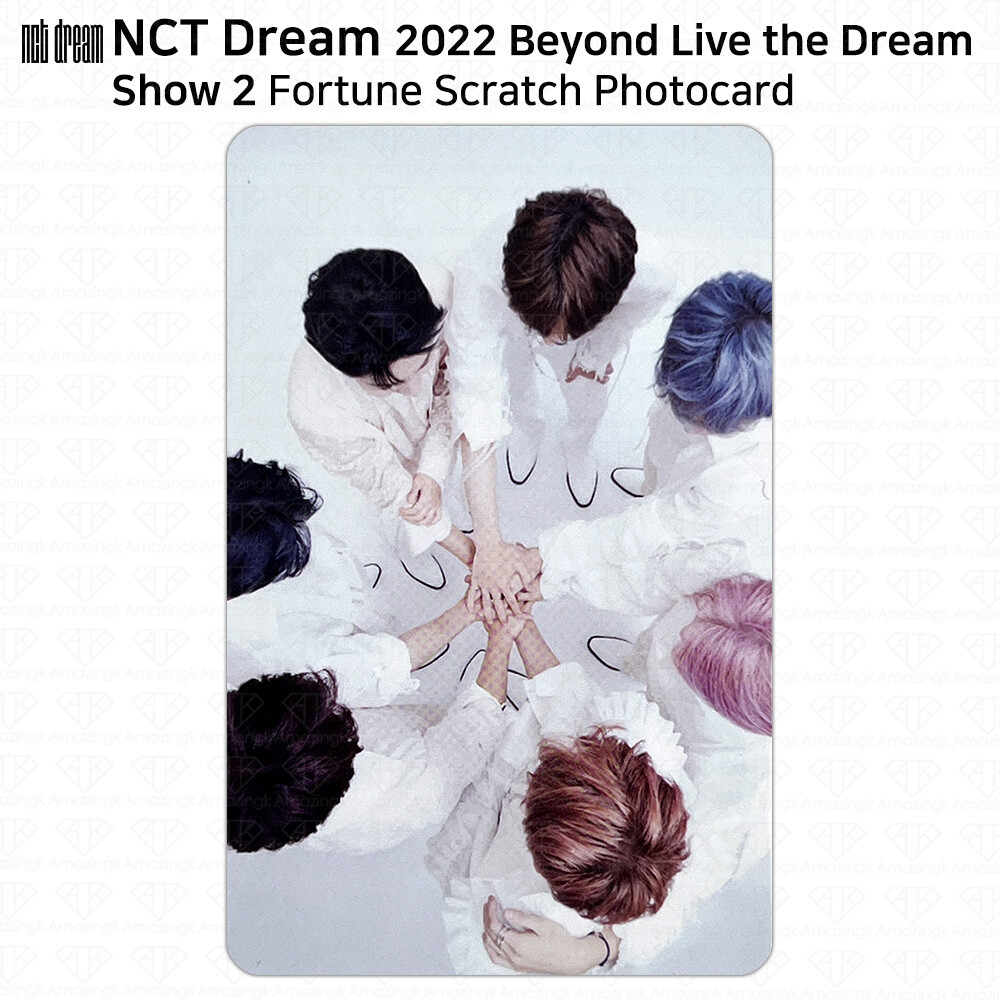nct dream show ジェミン　トレカ JAEMIN NCT DREAM WORLD TOUR DREAM SHOW 3 DREAM( )SCAPE JAPAN