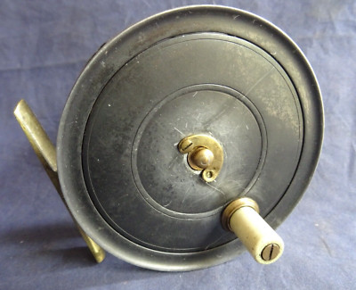 SELTENE UNBENANNTE 4'' SCHMIEDE & WAND HERGESTELLT UNIQUA MUSTER STILLE KARIERUNG MEERFORELLENROLLE