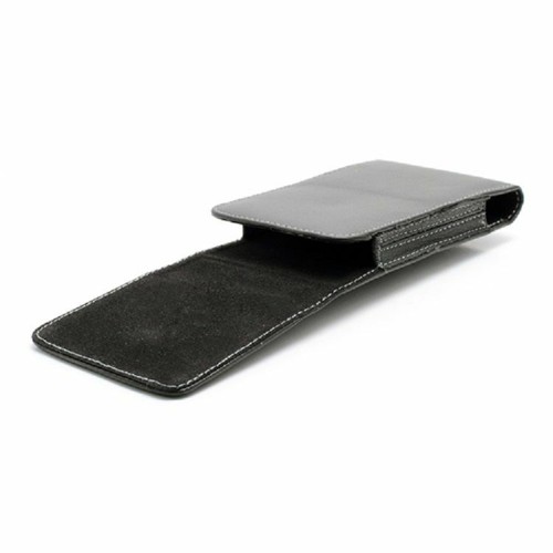 for Palm Pixi Plus Case Metal Belt Clip Synthetic Leather Vertical Premium - Picture 7 of 9