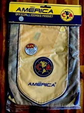 Club De Futbol America Drawstring Gym Soccer Futbol Cinch Bag - Aguilas