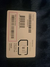 T-Mobile Triple SIM Card R15 3-In-1 Nano Micro 5G 4G LTE