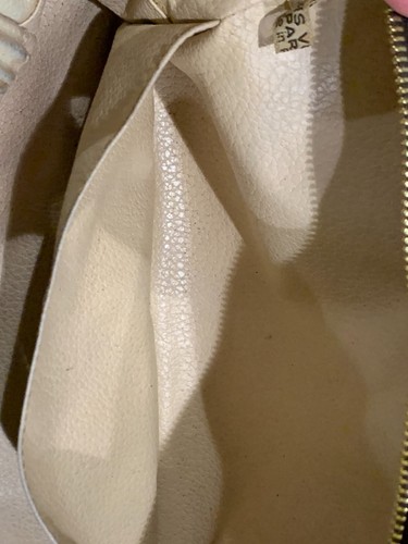 Vintage Louis Vuitton Tasche 28 Monogramm Canvas Kosmetiktasche Toilettentasche - Bild 15 von 17
