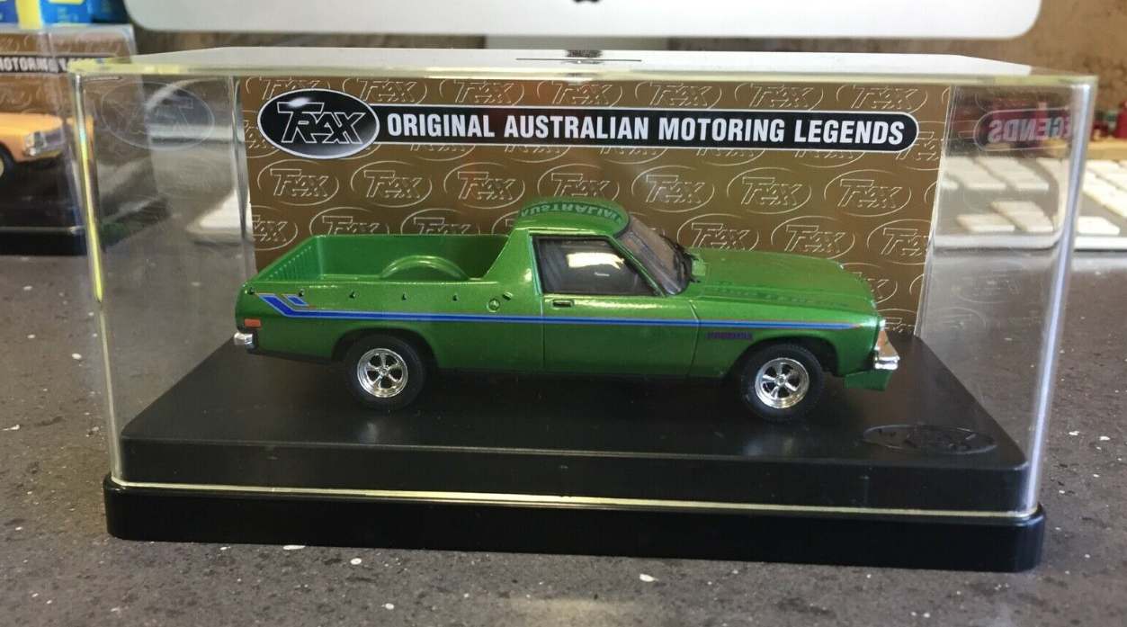 Trax Model Cars The Originals Great Gifts Cool Display Holden & Fords 1