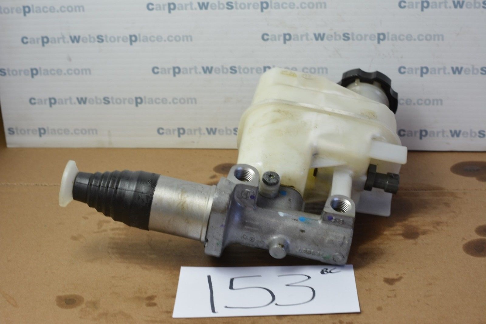 08 09 10 11 12 CHEVY MALIBU 2.4L , AUTO, FWD  Used Master Brake Cylinder #153-BC
