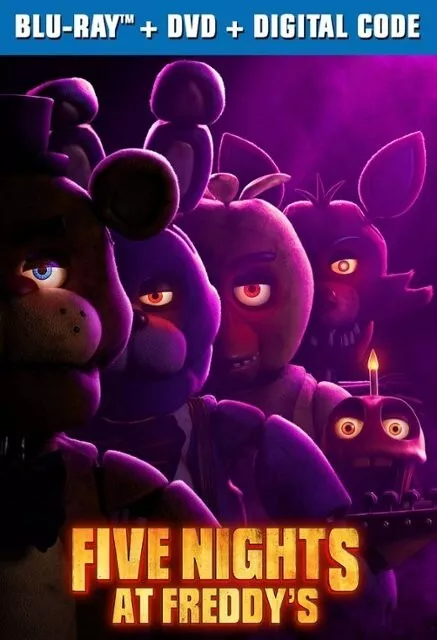 Five Nights at Freddy's (Blu-ray + DVD + Digital)