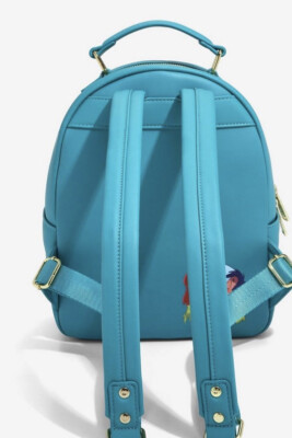 Loungefly Disney A Goofy Movie Roxanne & Max Kiss Mini Backpack - Exclusive New 20132679_hi?h=512 main image 2